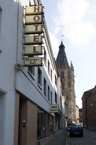 Hotel Bürgerhof Colonia Exterior foto