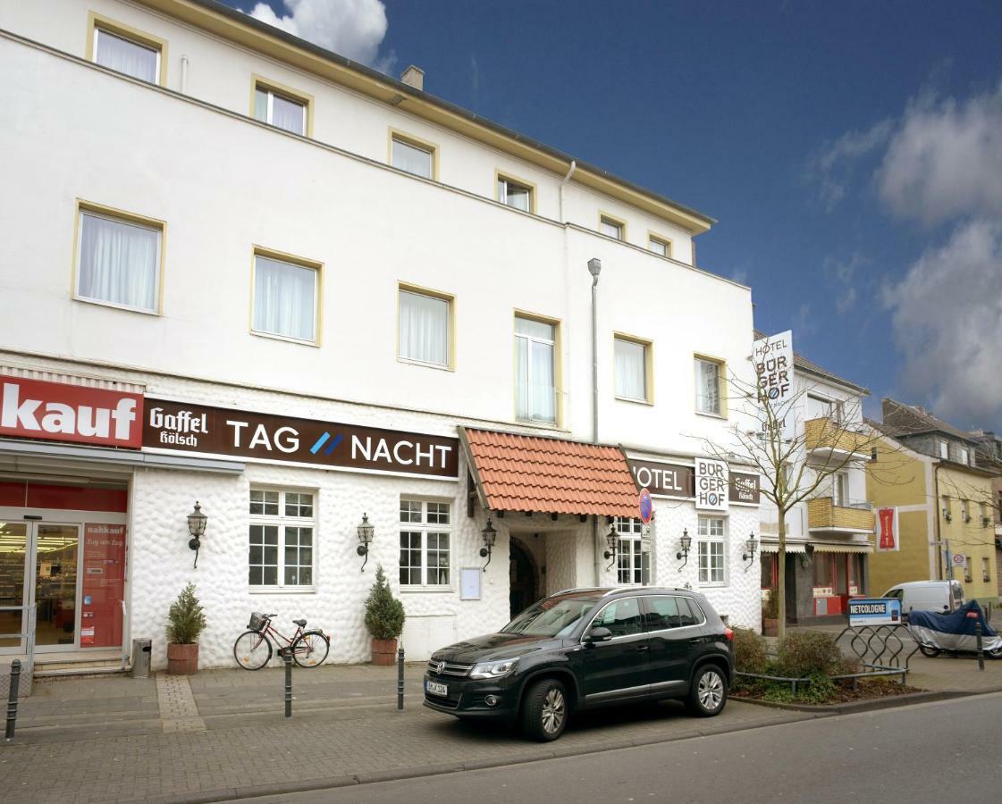 Hotel Bürgerhof Colonia Exterior foto